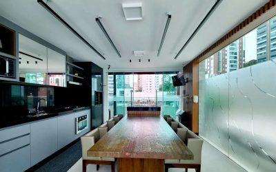 Apartamento com 0m², 3 dormitórios, 3 suítes, 2 vagas, no bairro Pioneiros em Balneário Camboriú para Comprar