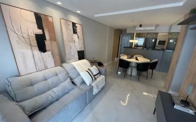 Apartamento com 126m², 3 dormitórios, 1 suíte, 1 vaga, no bairro Centro em Balneário Camboriú para Comprar