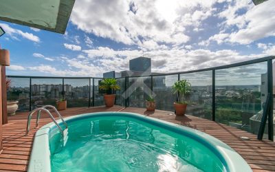 Cobertura com 312m², 3 dormitórios, 1 suíte, 3 vagas, no bairro Jardim Itu em Porto Alegre para Comprar