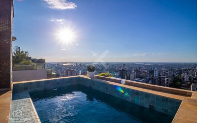 Cobertura com 705m², 5 dormitórios, 2 suítes, 5 vagas, no bairro Bela Vista em Porto Alegre para Comprar