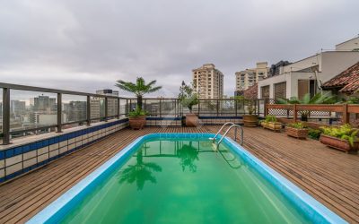 Cobertura com 351m², 3 dormitórios, 1 suíte, 3 vagas, no bairro Petrópolis em Porto Alegre para Comprar