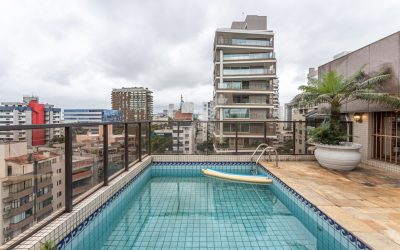 Cobertura com 506m², 3 dormitórios, 1 suíte, 3 vagas, no bairro Petrópolis em Porto Alegre para Comprar ou Alugar