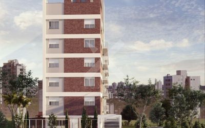 Apartamento com 59m², 2 dormitórios, 1 suíte, 2 vagas, no bairro Jardim Botânico em Porto Alegre para Comprar