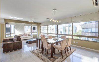 Apartamento com 163m², 3 dormitórios, 3 suítes, 2 vagas, no bairro Bela Vista em Porto Alegre para Comprar ou Alugar