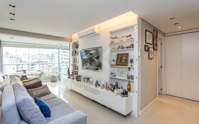 Apartamento com 54m², 1 dormitório, 1 vaga, no bairro Petrópolis em Porto Alegre para Comprar