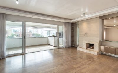 Apartamento com 162m², 3 dormitórios, 3 suítes, 2 vagas, no bairro Central Parque em Porto Alegre para Comprar