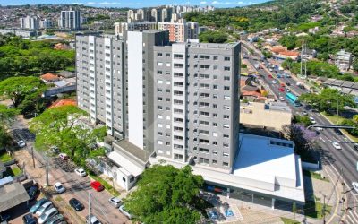 Apartamento com 51m², 2 dormitórios, 1 suíte, 1 vaga, no bairro Partenon em Porto Alegre para Comprar